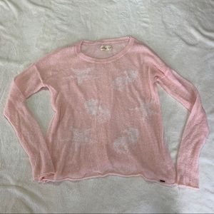 Hollister Sweater Beach Cover Up